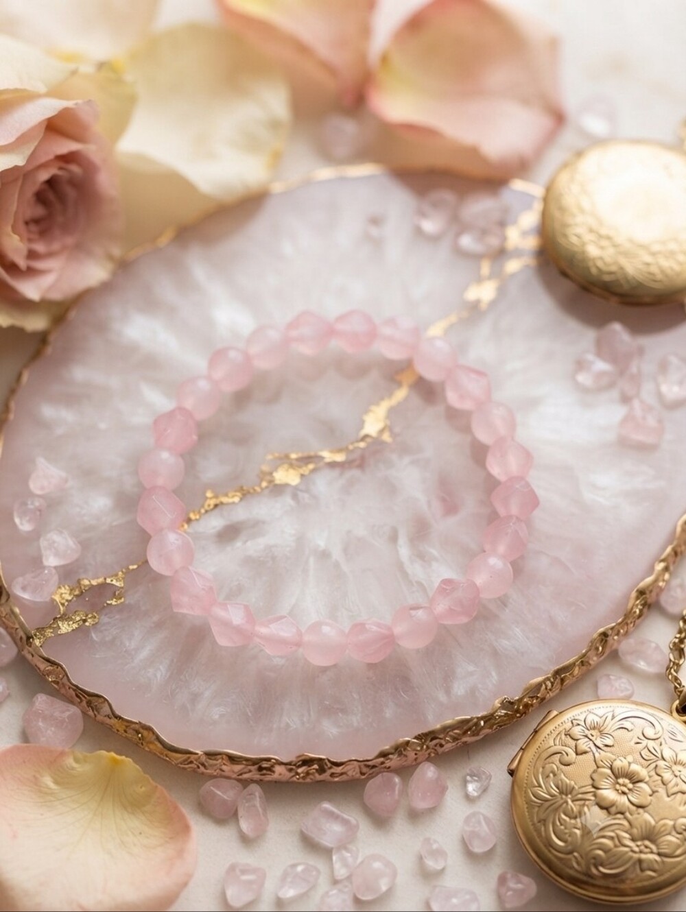 Rose Quartz Bracelet